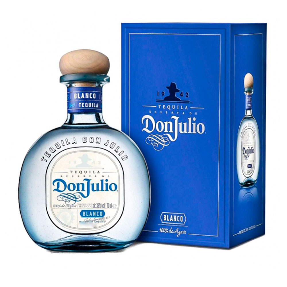 Tequila Don Julio Blanco Estuche