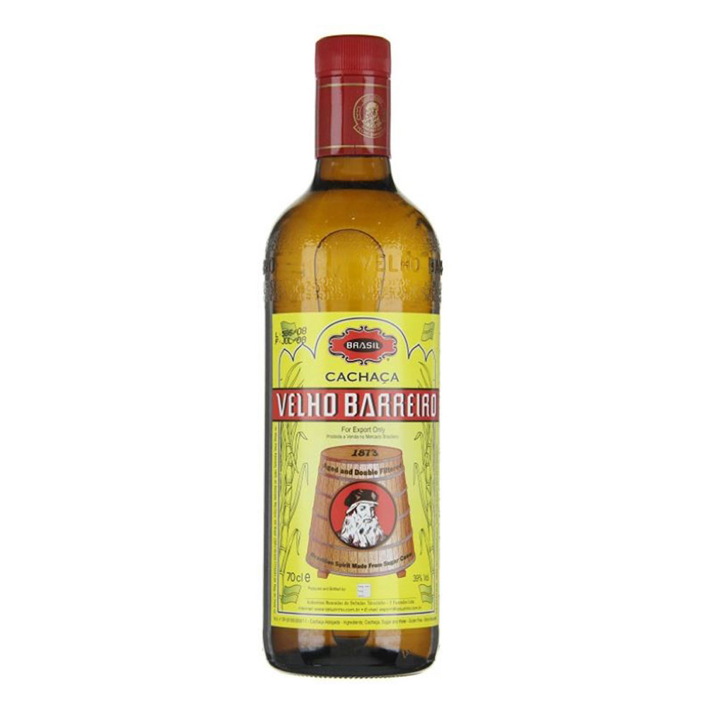 CachaÇa Cachaca Velho Barreiro