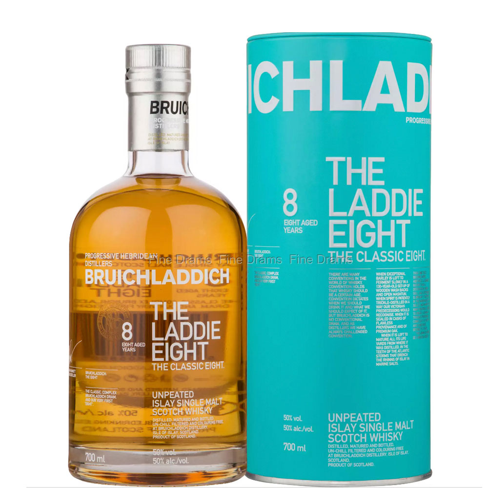 Whisky Bruichladdich Laddie 8 Años Estuche