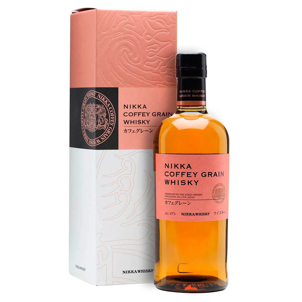 Whisky Nikka Coffey Grain Estuche