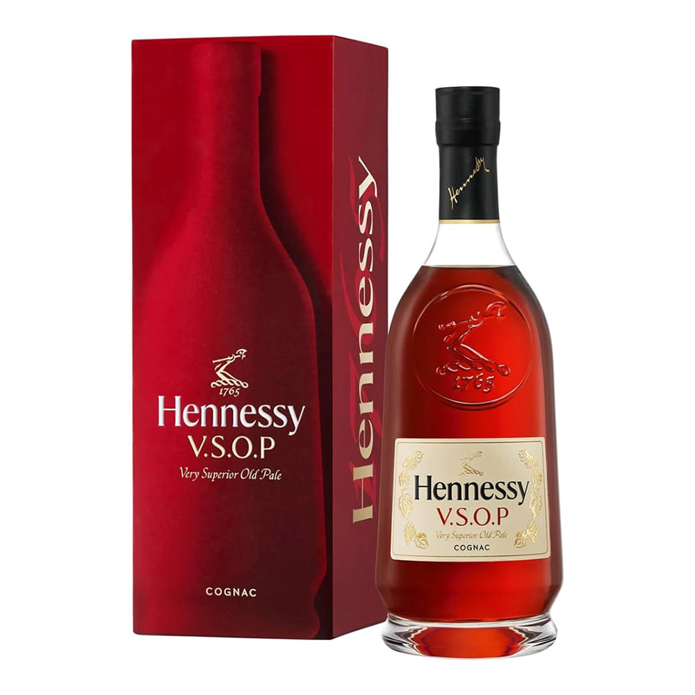 Cognac Hennessy Vsop 1 Litro Estuche