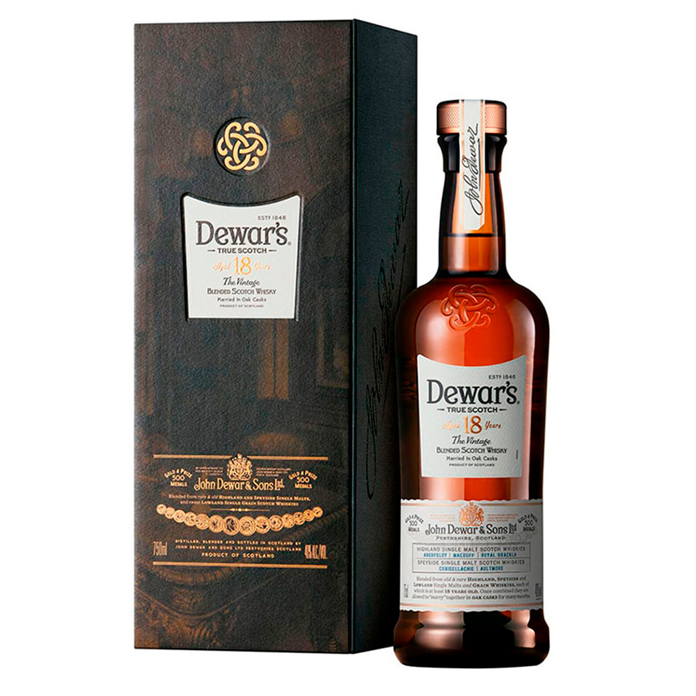 Whisky Dewar