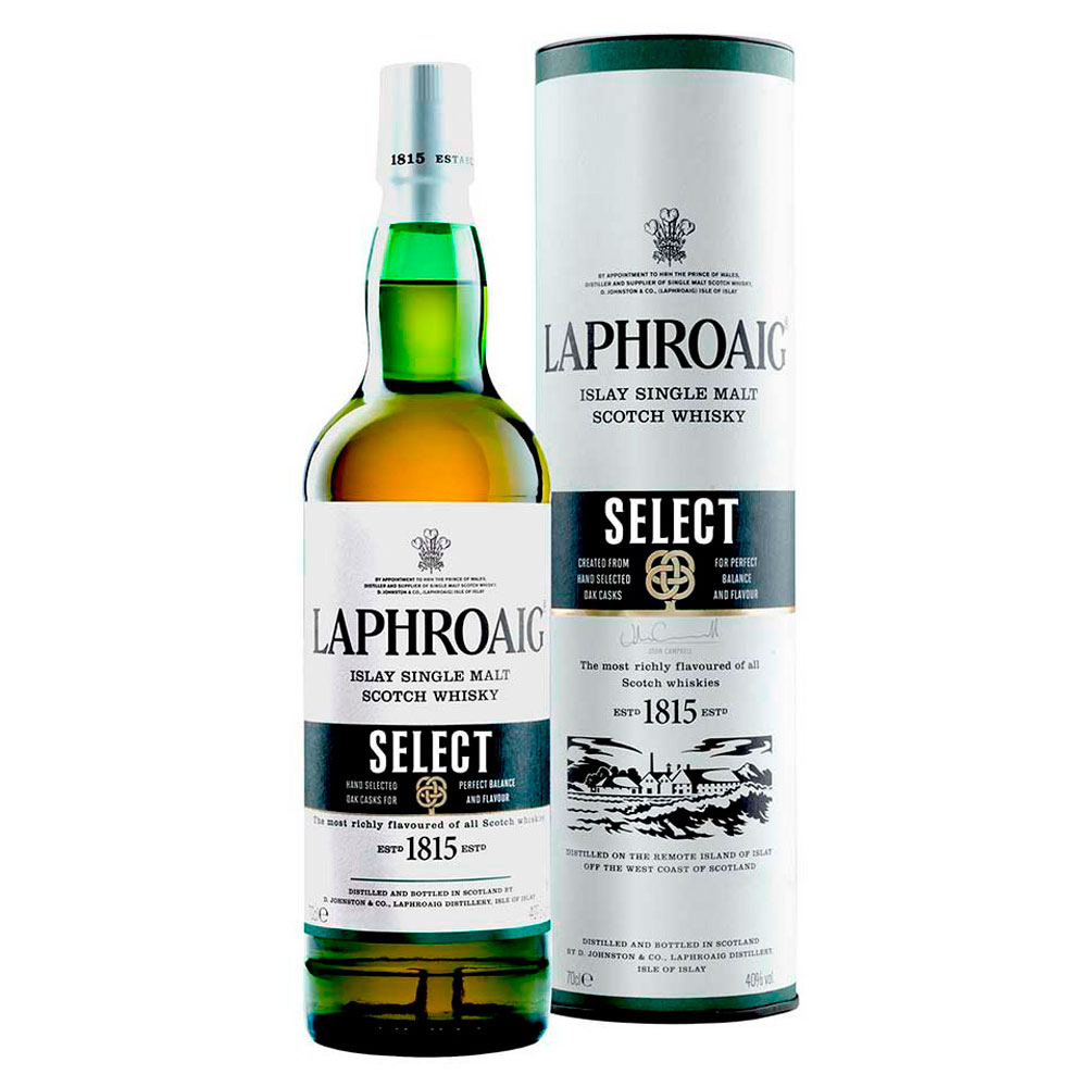 Whisky Laphroaig Select Estuche