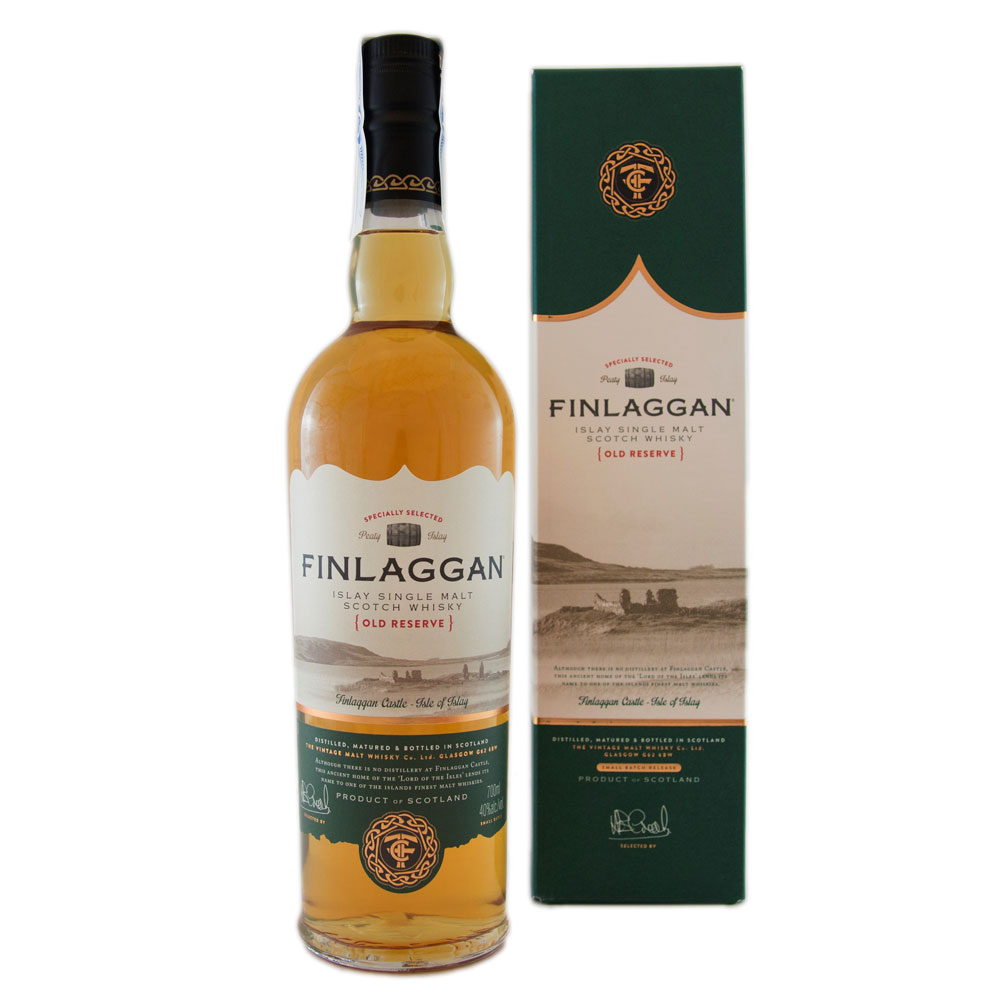 Whisky Finlaggan Old Reserve Estuche