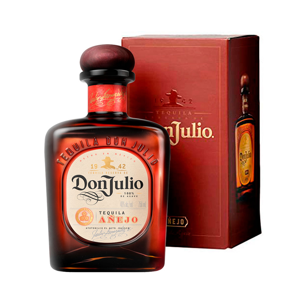 Tequila Don Julio Añejo Estuche