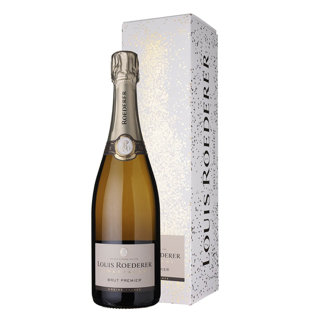 Champagne Roederer Brut Premier 0,75 Litros Estuche