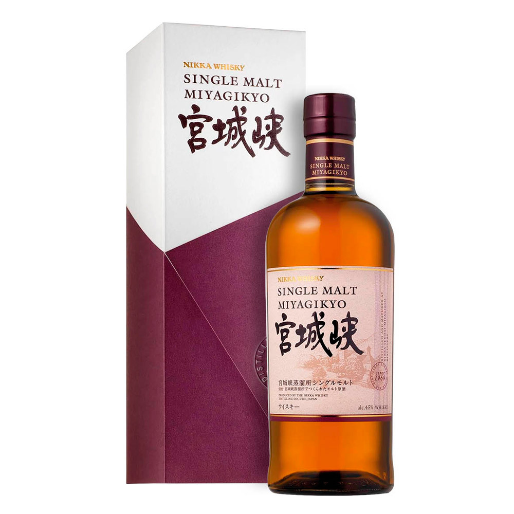 Whisky Nikka Miyakgikyo Single Malt Estuche