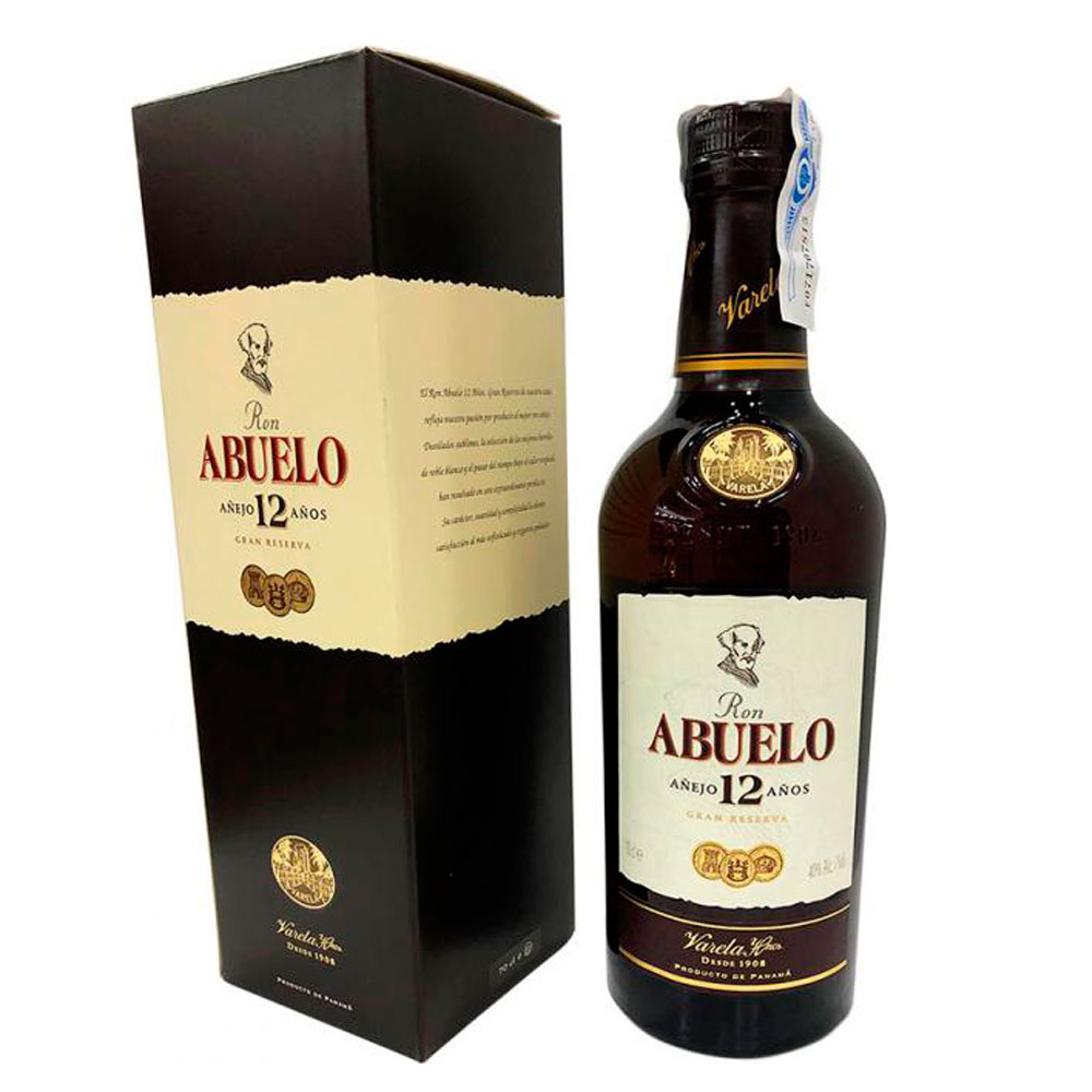 Ron Abuelo 12 Yo