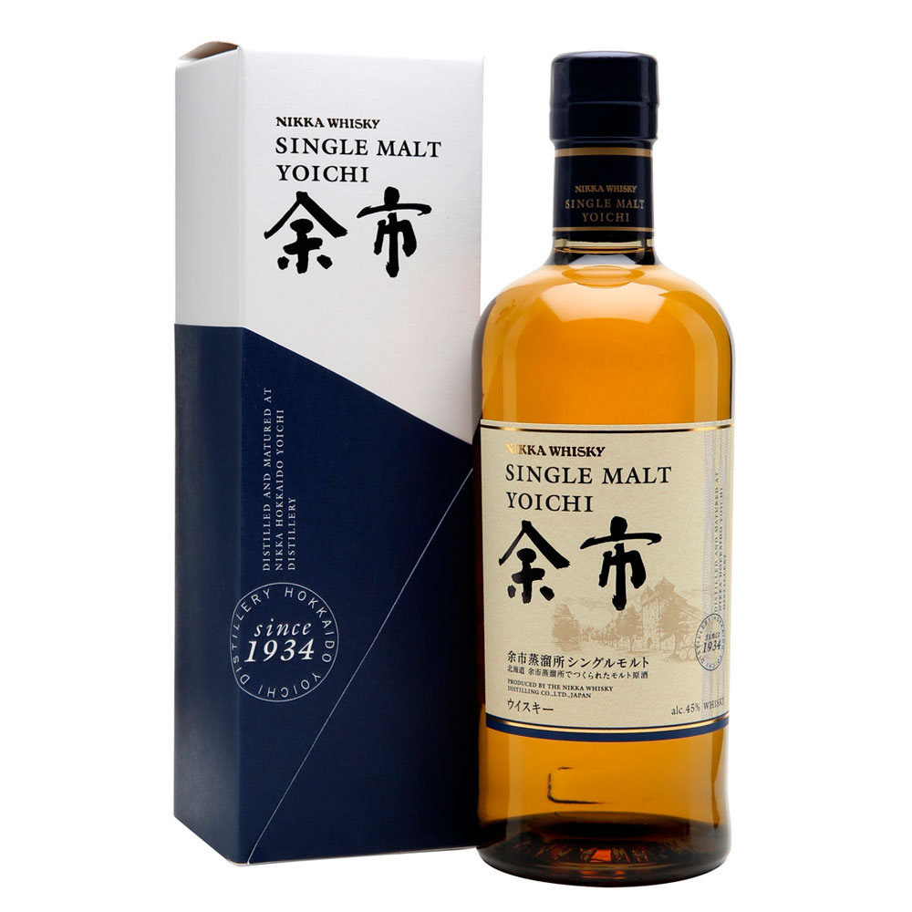 Whisky Nikka Yoichi Single Malt Estuche