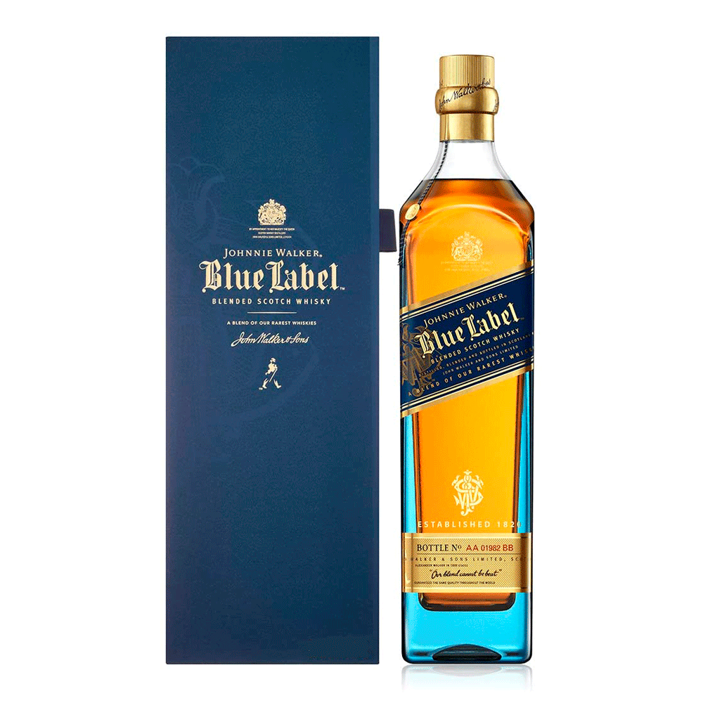 Whisky Johnnie Walker Blue 1L en Estuche | TopDrinks