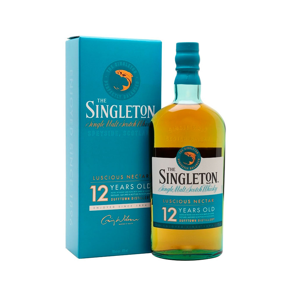 Whisky Singleton Glendullan 12yo 1 Litro Estuche