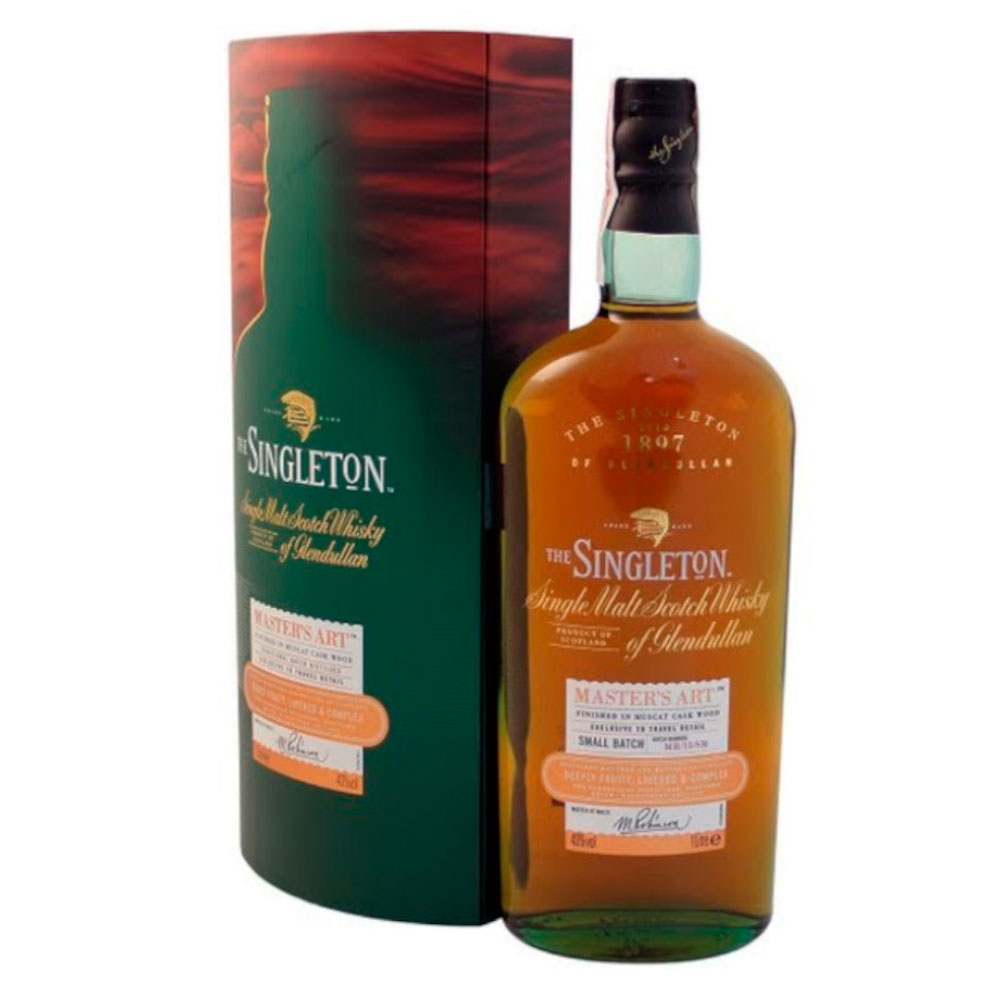 Whisky Singleton Of Glendullan Master