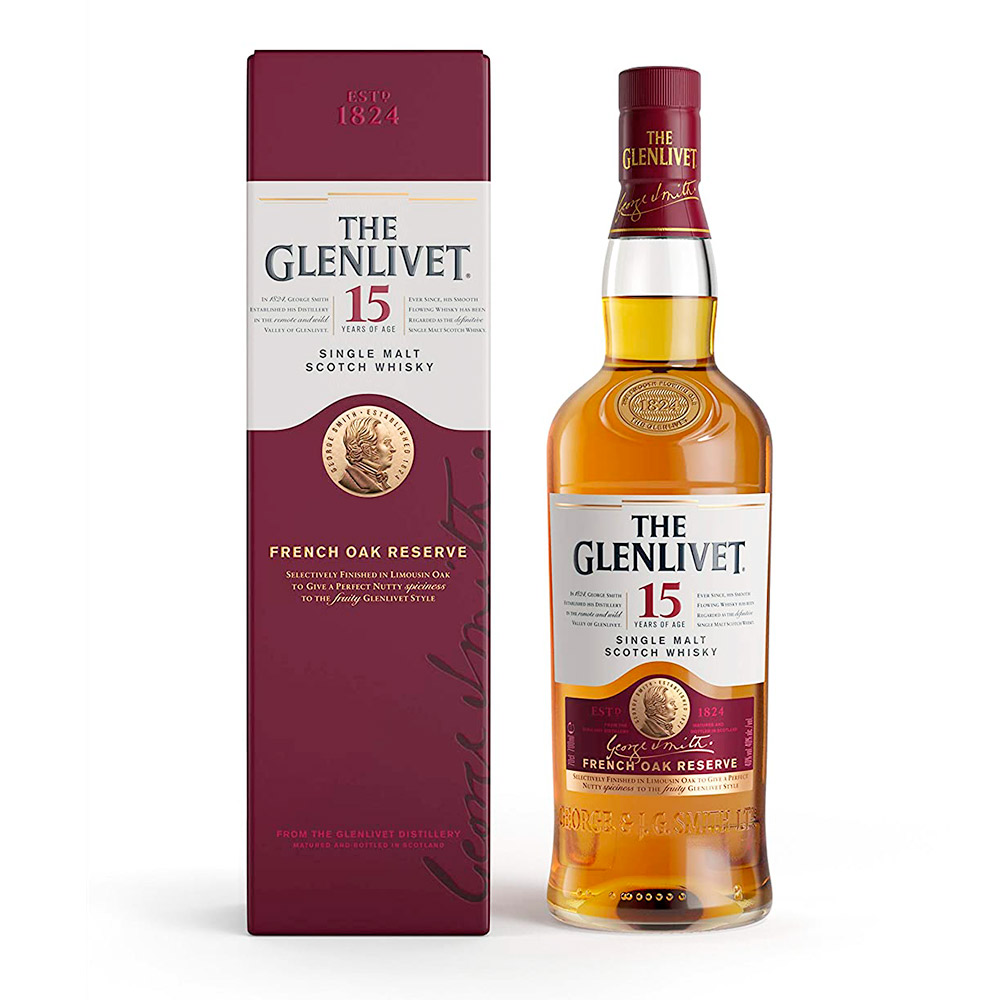 Whisky Whisky Glenlivet 15 Años Estuche