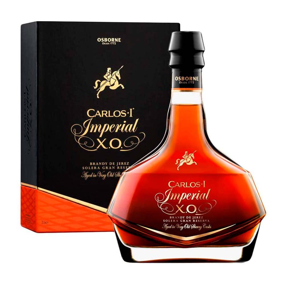 Brandy Carlos I Imperial 15y Xo Estuche