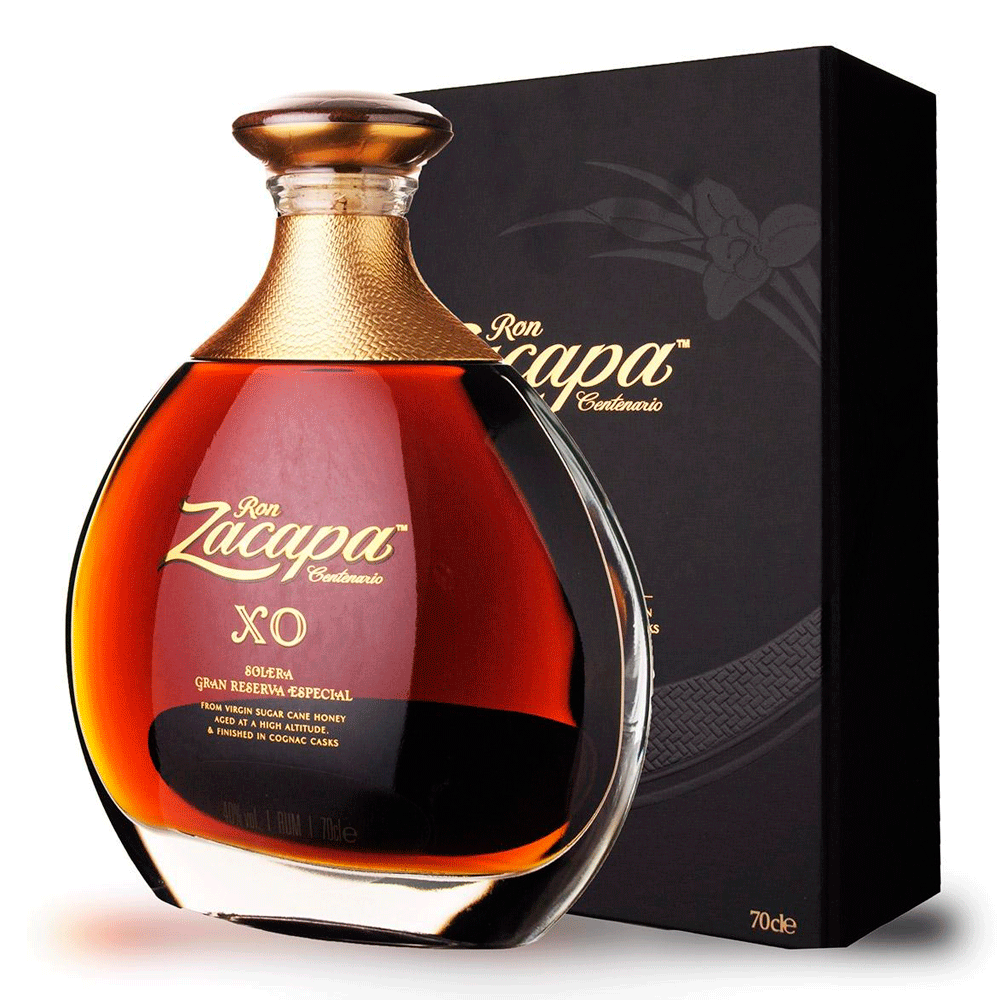 Ron Zacapa Xo 25yo Estuche