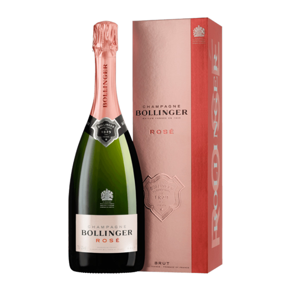 Champagne Bollinger Rose 0,75 Litros Estuche