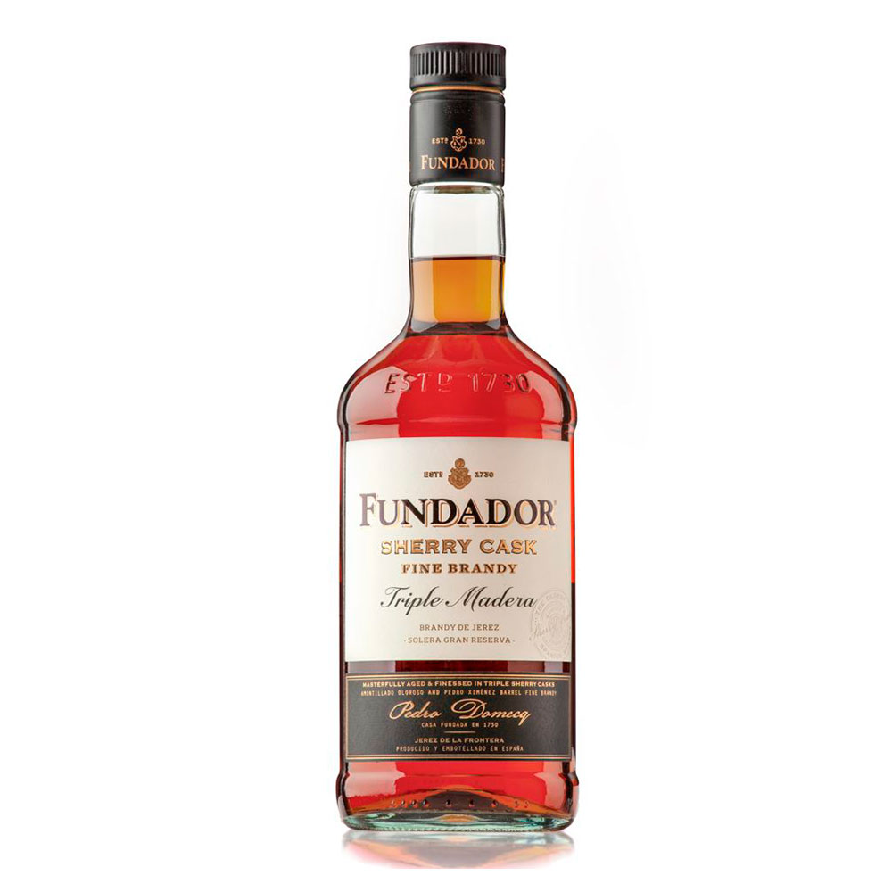 Brandy Fundador Triple Madera Sherry Cask