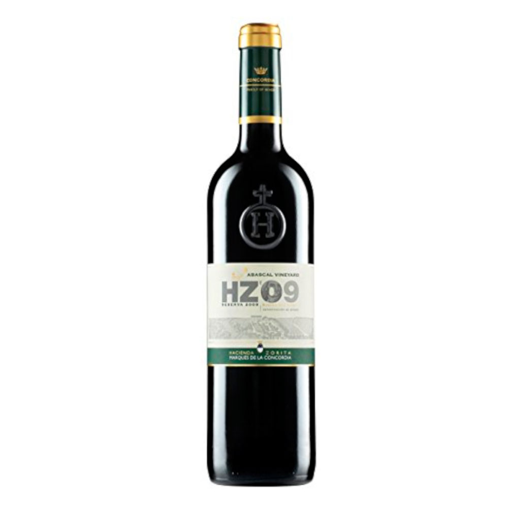 Vino Duero Hacienda Abascal Reserva 0,75 Litros 2009