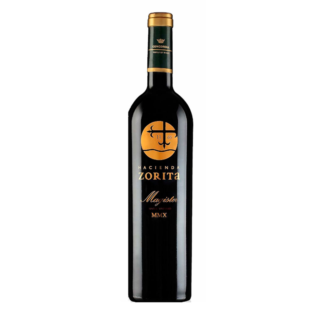 Vino Duero Hacienda Zorita Magister 0,75 Litros 2012