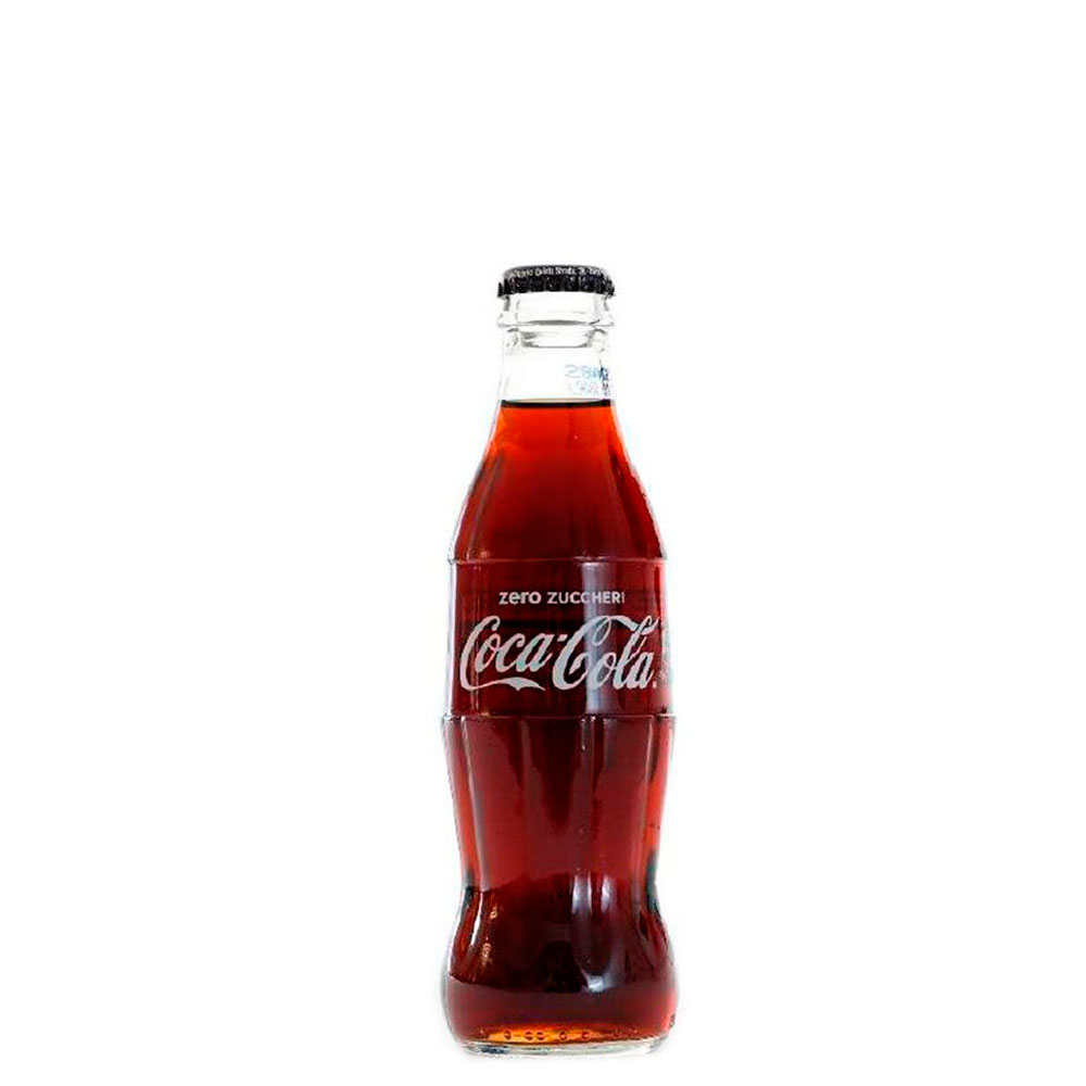 Refrescos Coca Cola Zero Botella 0,25 Litros