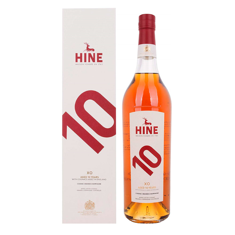 Cognac Hine Journey 10 Años Grande 1 Litro Estuche