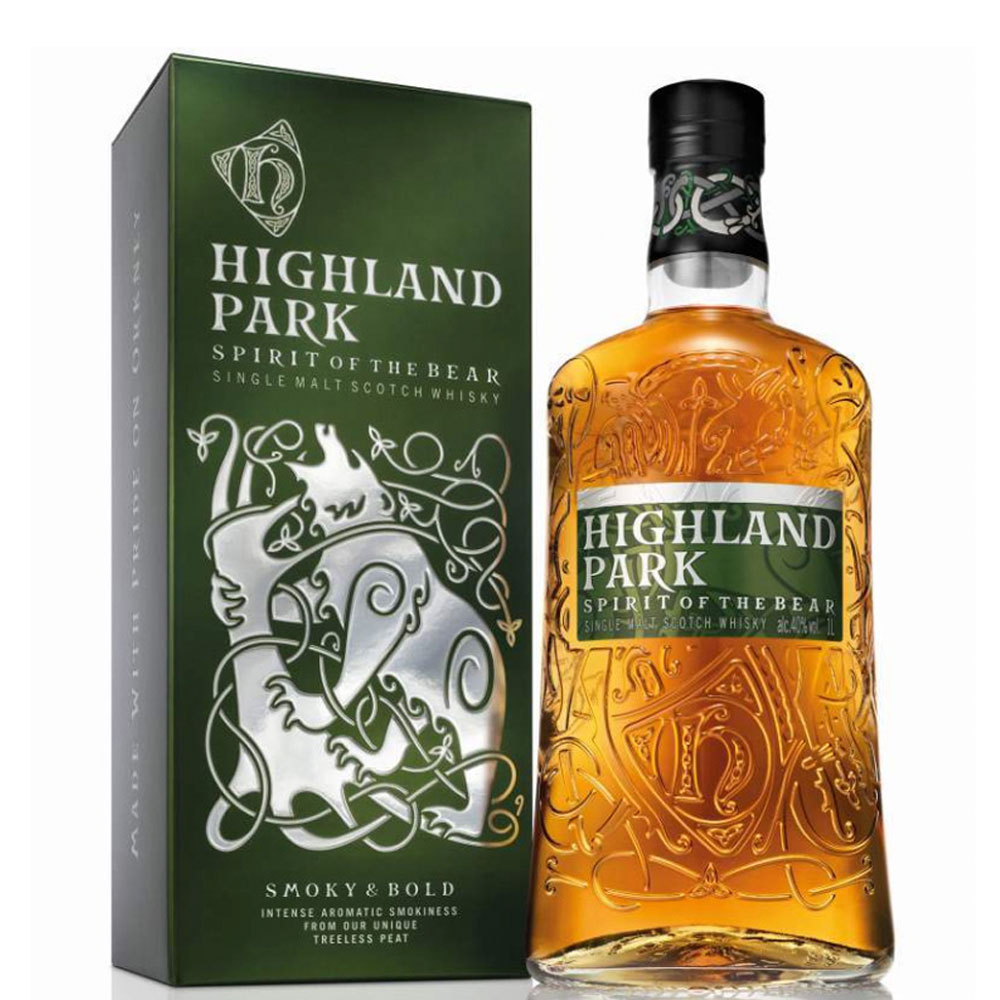 Whisky Highland Park Spirit Of The Bear 1 Litro Estuche