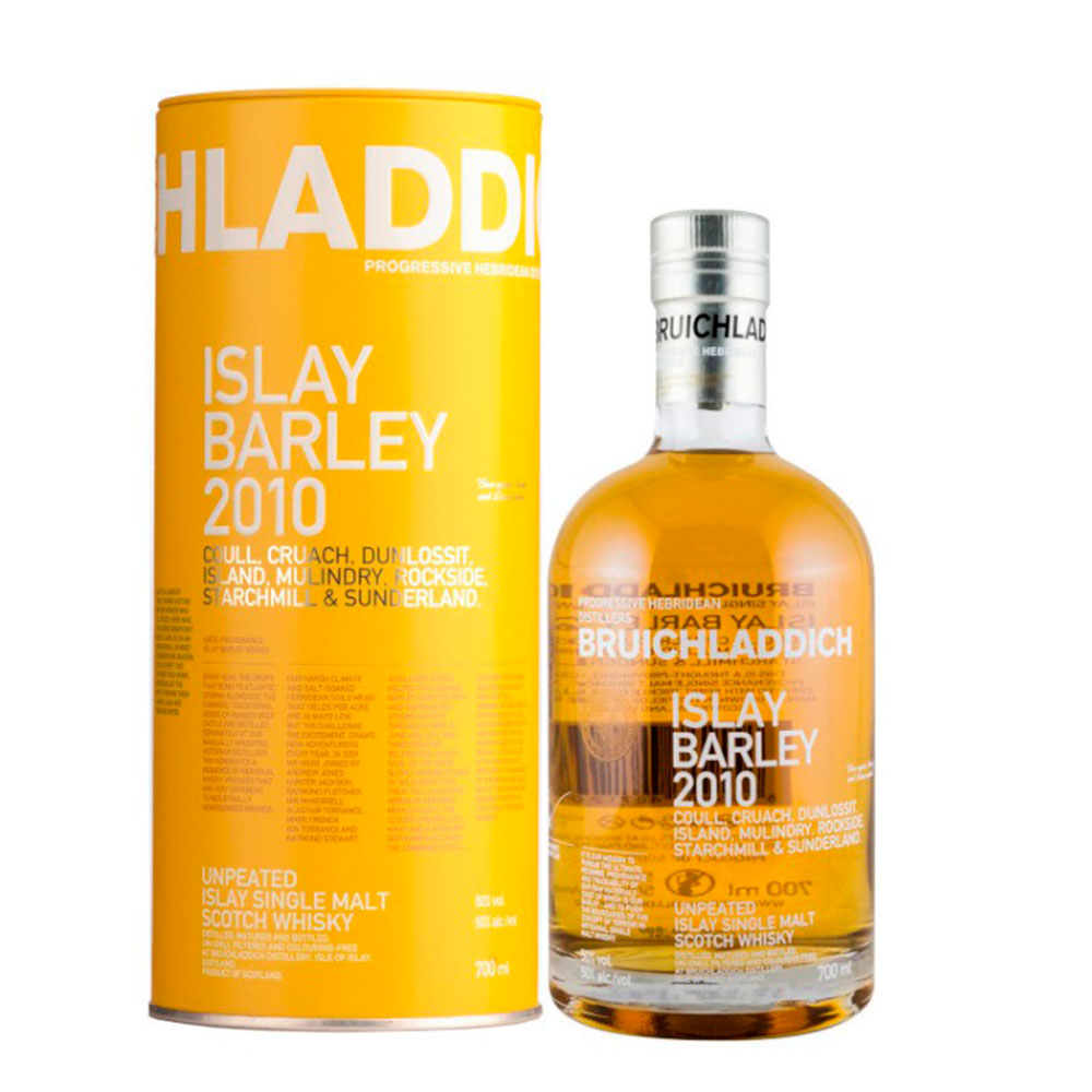Whisky Bruichladdich Islay Barley 2010 Estuche