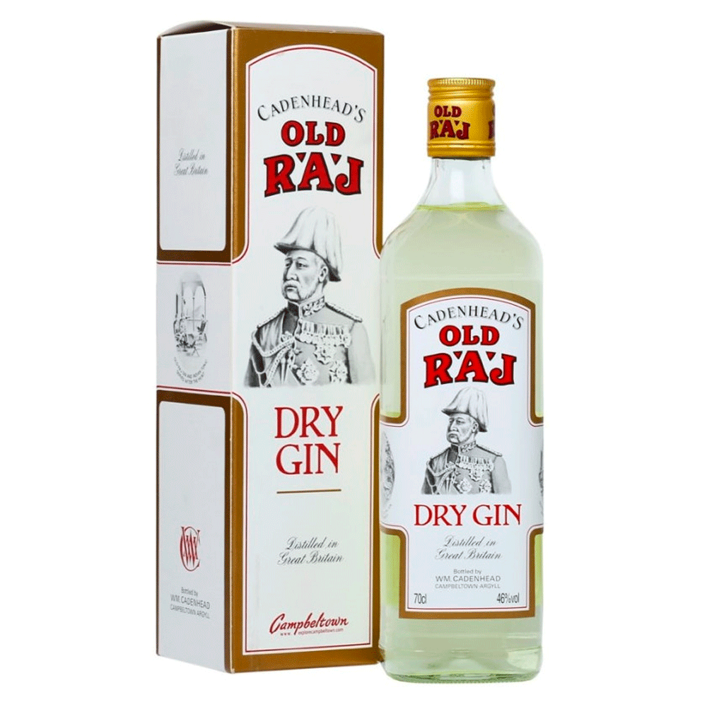 Ginebra Gin Old Raj Estuche