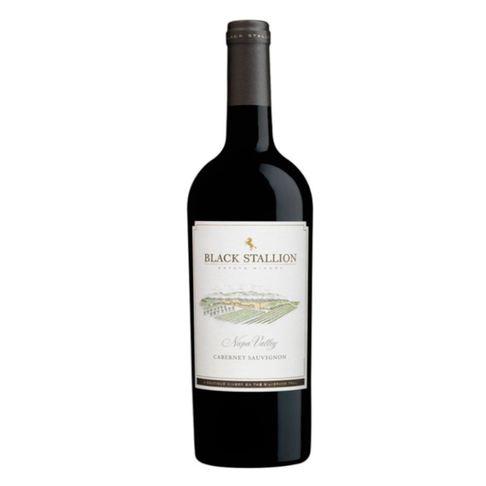 Vino Black Stallion Cabernet Sauvignon 1,5 Litros 2012