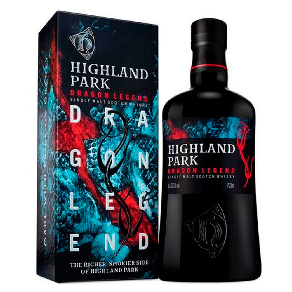 Whisky Highland Park Dragon Legends Estuche