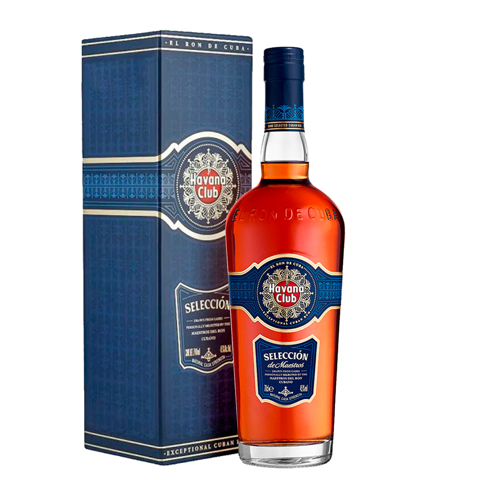 Ron Havana Club Seleccion De Maestros Estuche