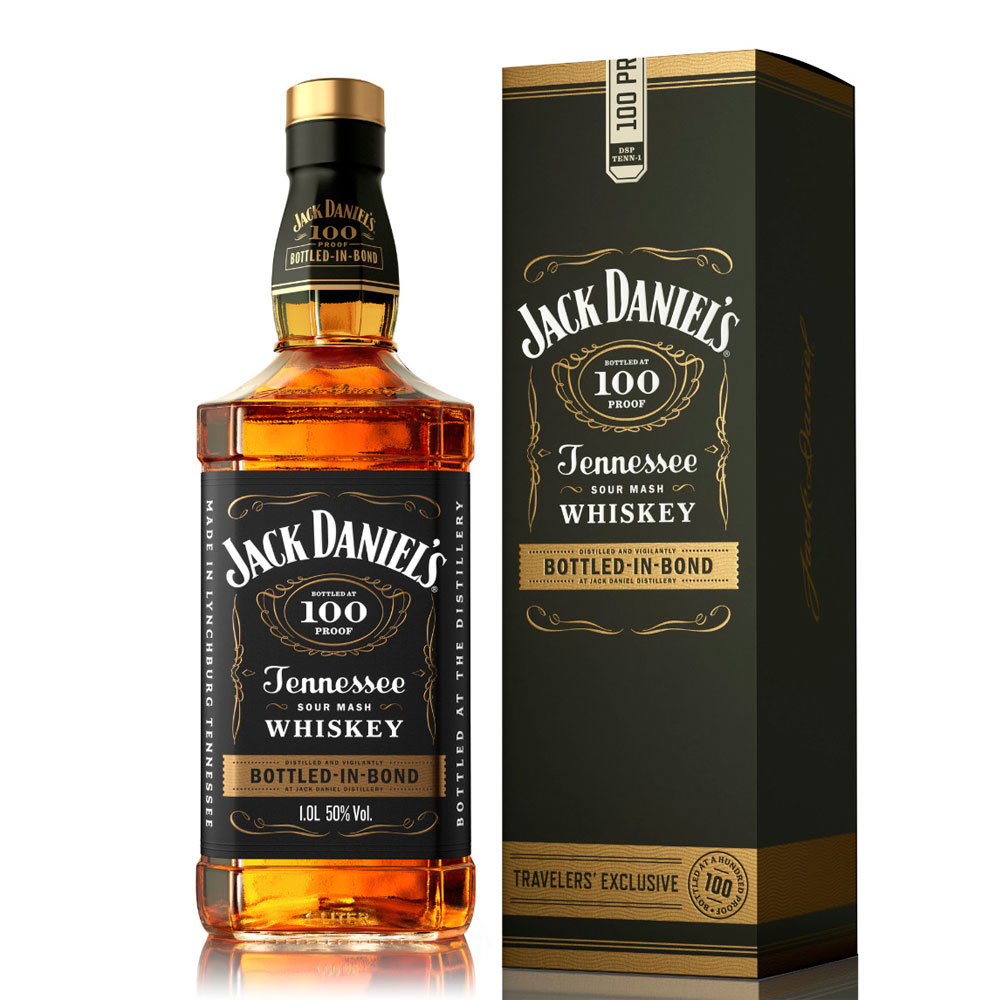 Whisky Jack Daniels Bottled In Bond 100 Proof 1 Litro Estuche