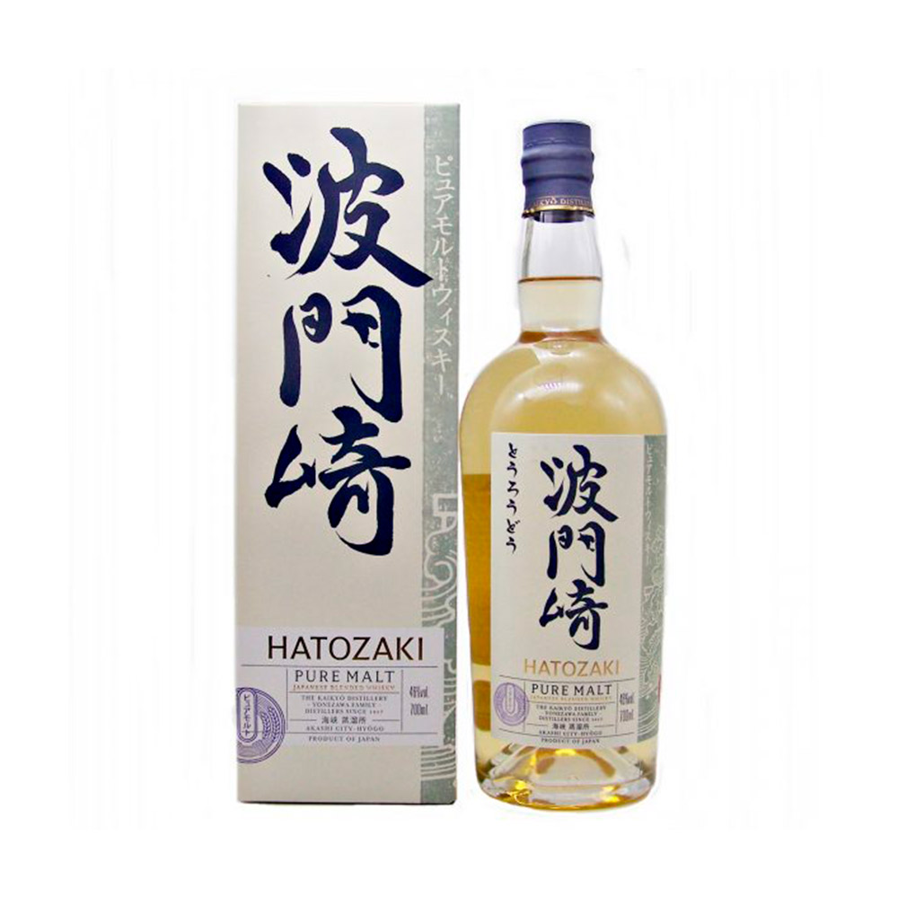 Whisky Hatozaki Pure Malt Blended Estuche