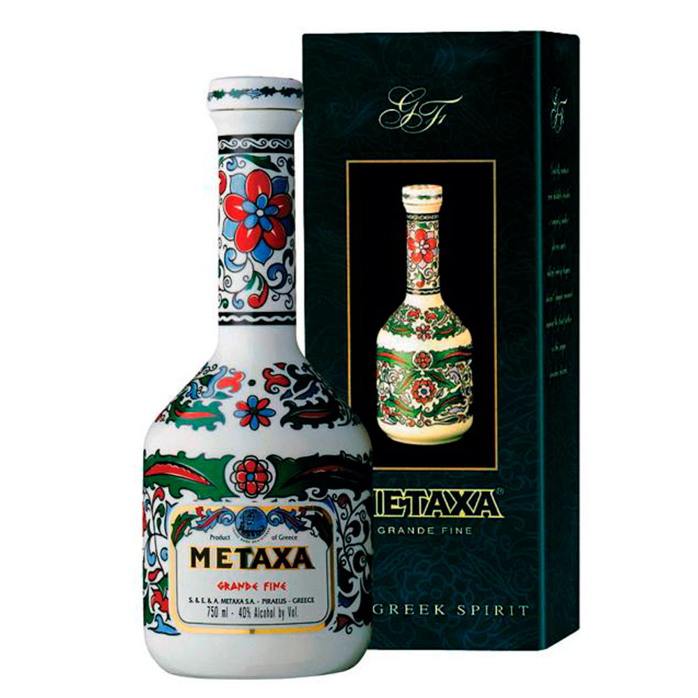 Brandy Metaxa Grande Fine Estuche