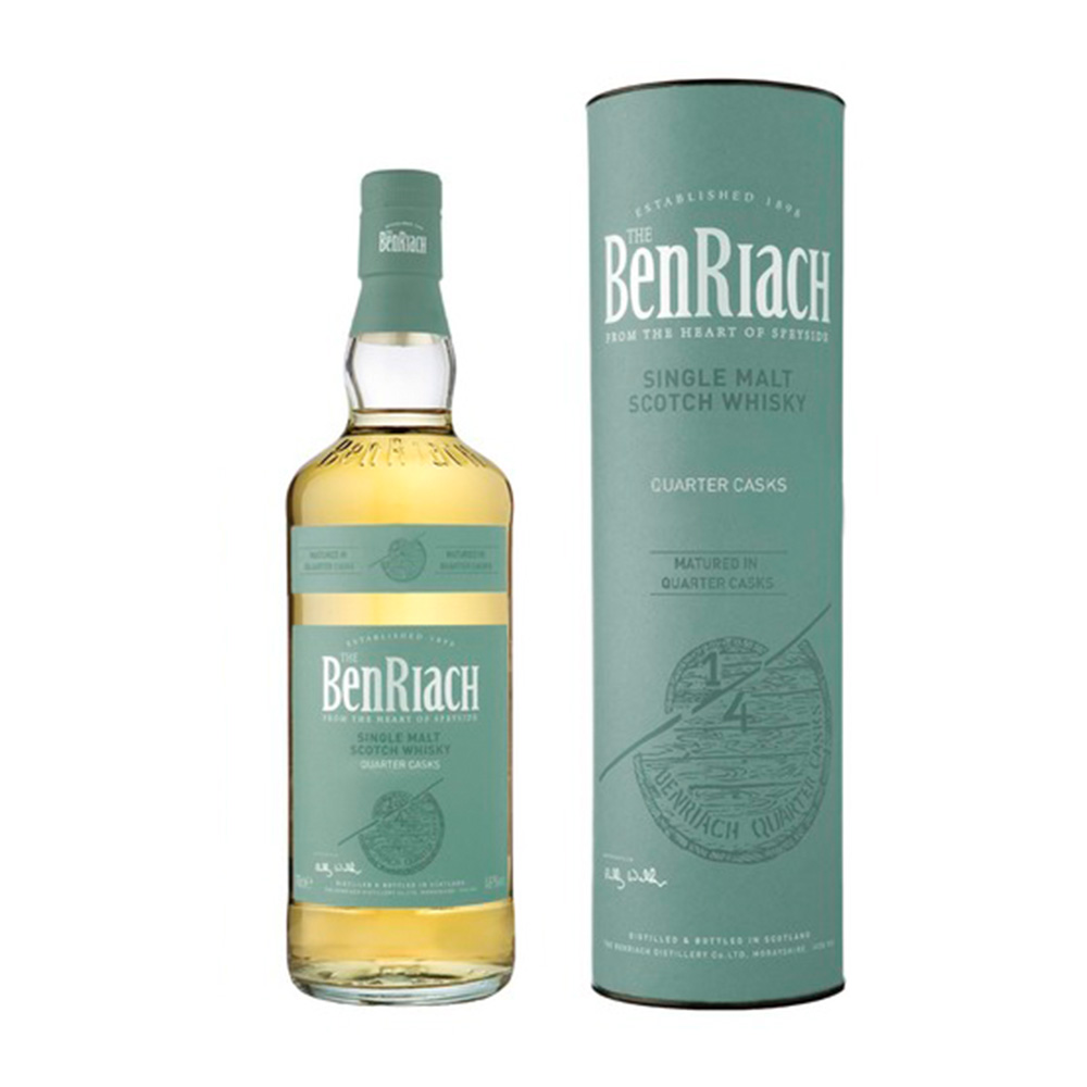 Whisky Benriach Classic Quarter Casks Estuche