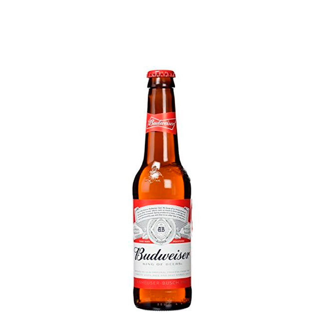 Cerveza Cerveza Budweiser Botella 0,33 Litros