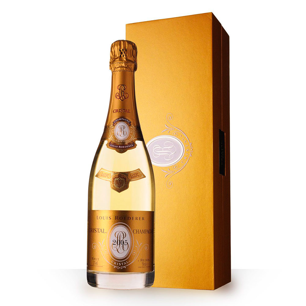 Champagne Roederer Cristal 0,75 Litros Estuche