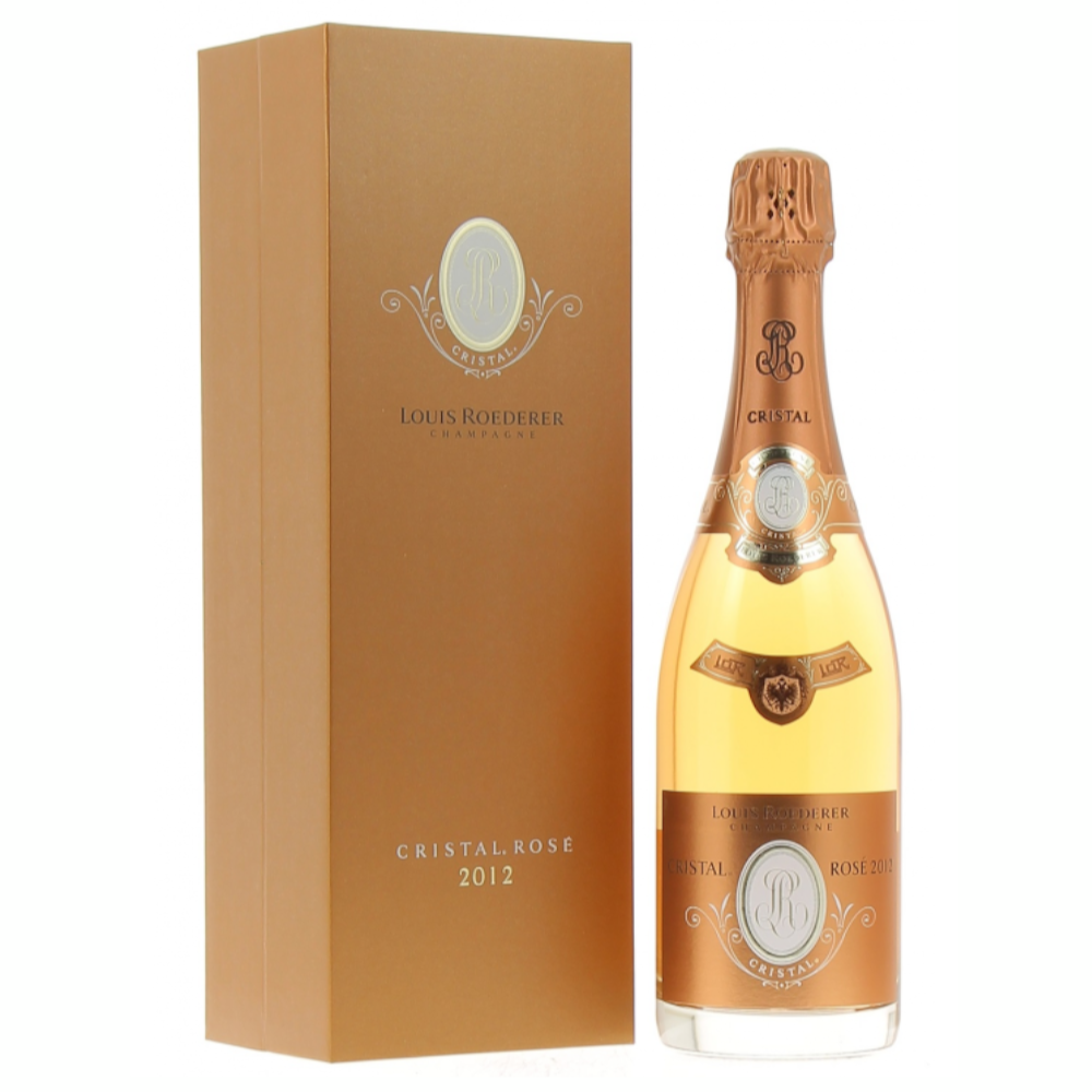 Champagne Roederer Cristal Rose 0,75 Litros Estuche