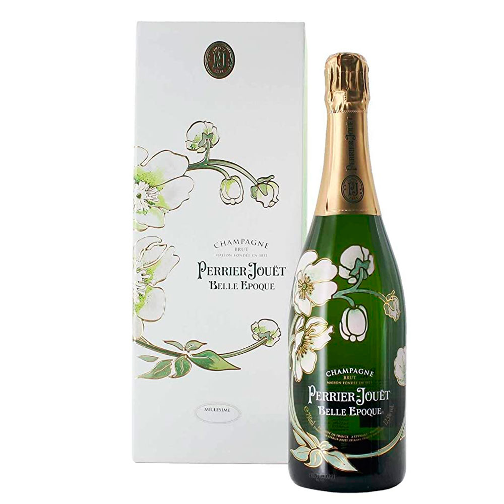 Champagne Perrier Jouet Belle Epoque Brut 0,75 Litros 2012 Estuche