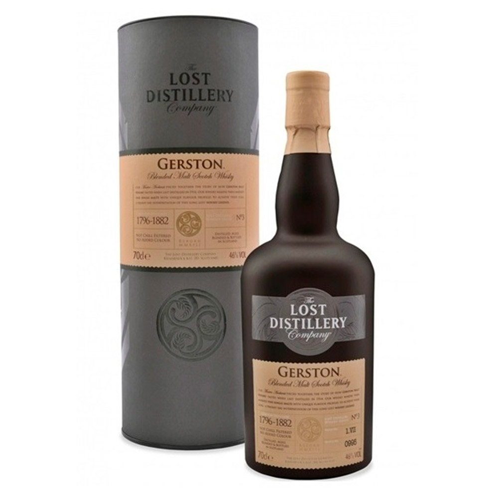 Whisky The Lost Distillery Gerston Deluxe Estuche