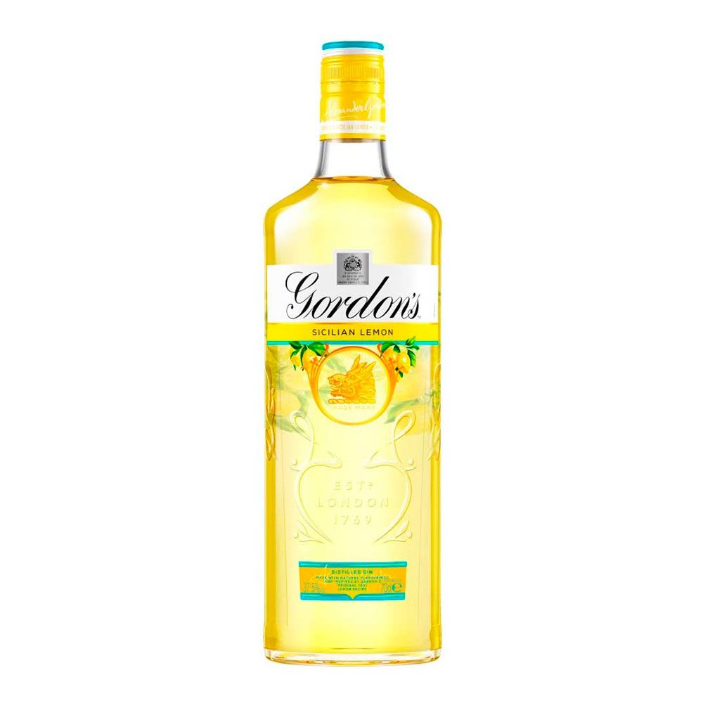 Ginebra Gordons Sicilian Lemon