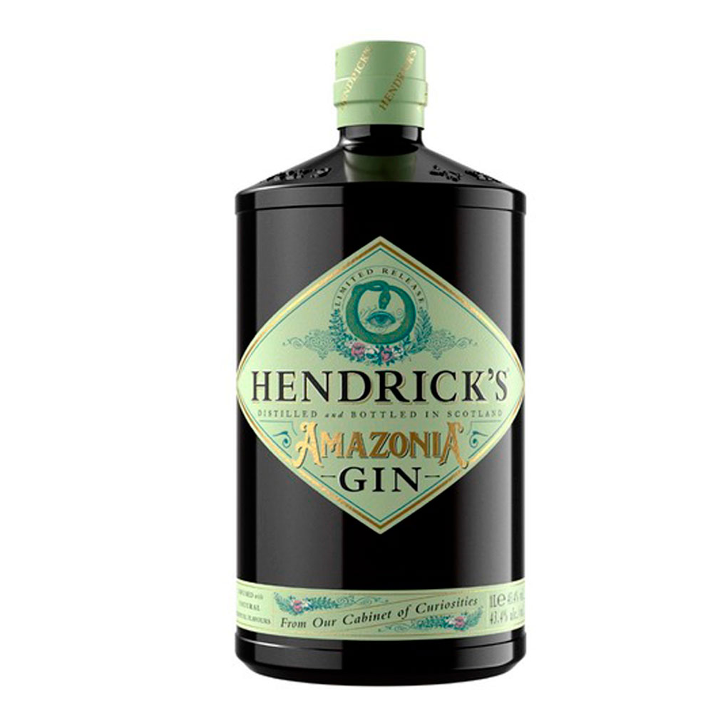 Ginebra Hendricks Amazonia 1 Litro