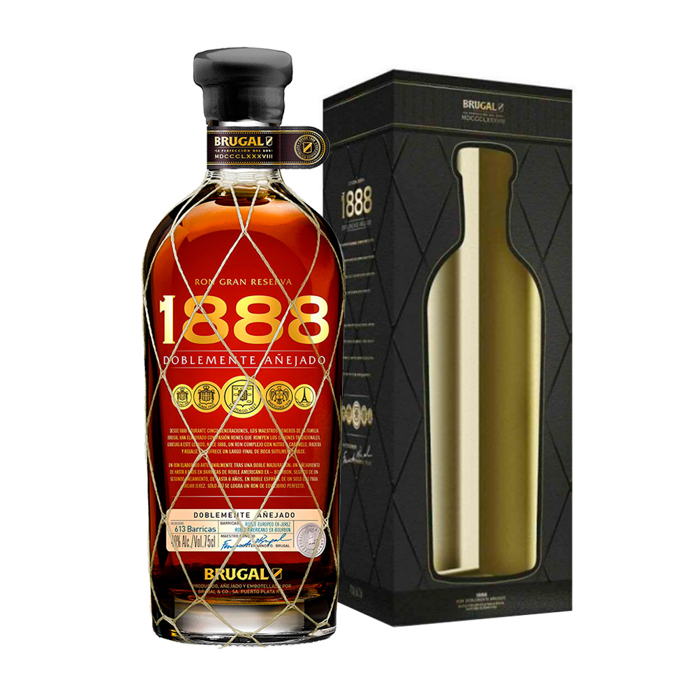 Ron Brugal 1888 Gran Reserva Familiar Estuche