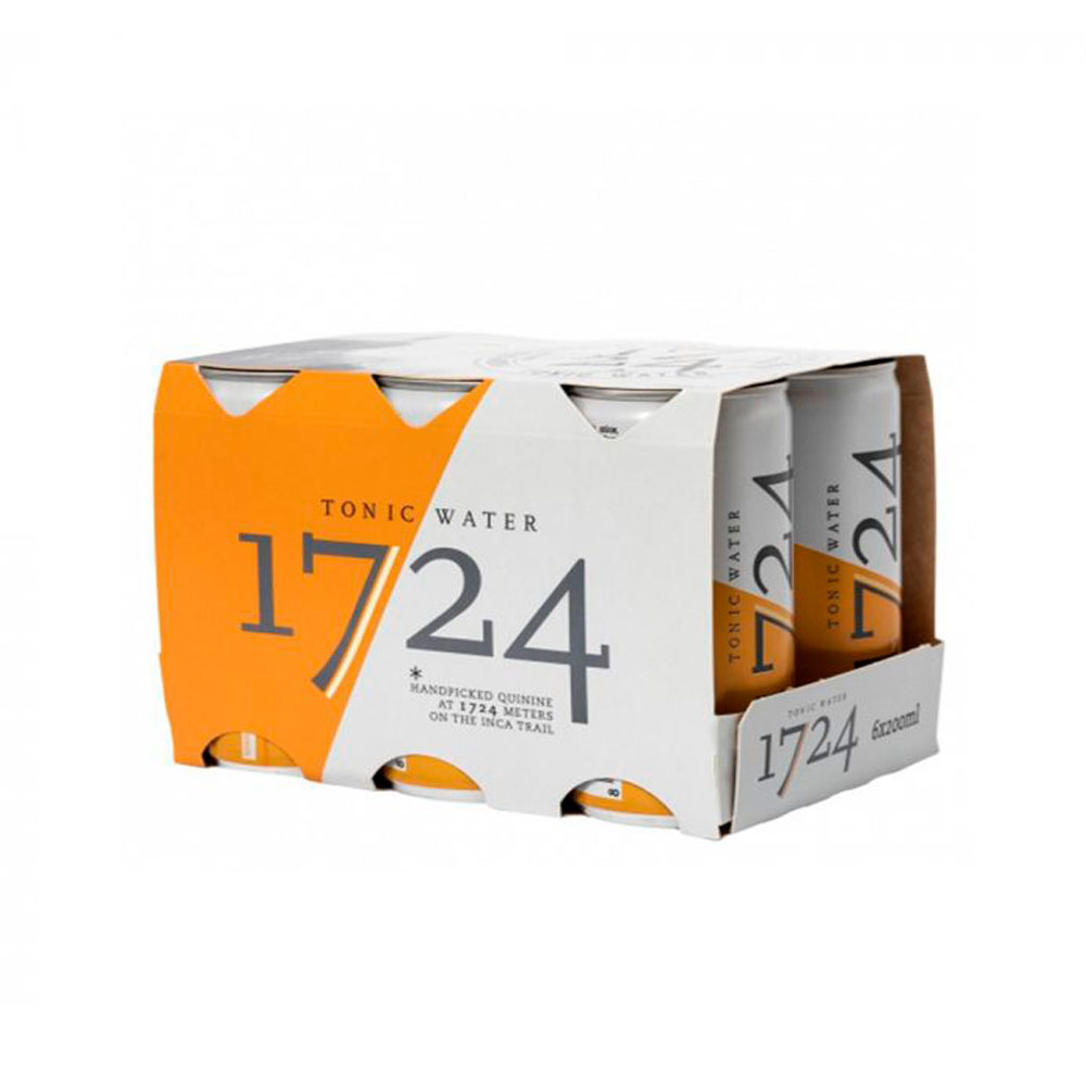 Refrescos 1724 Tonic Water 6x4 Pack 0,2 Litros