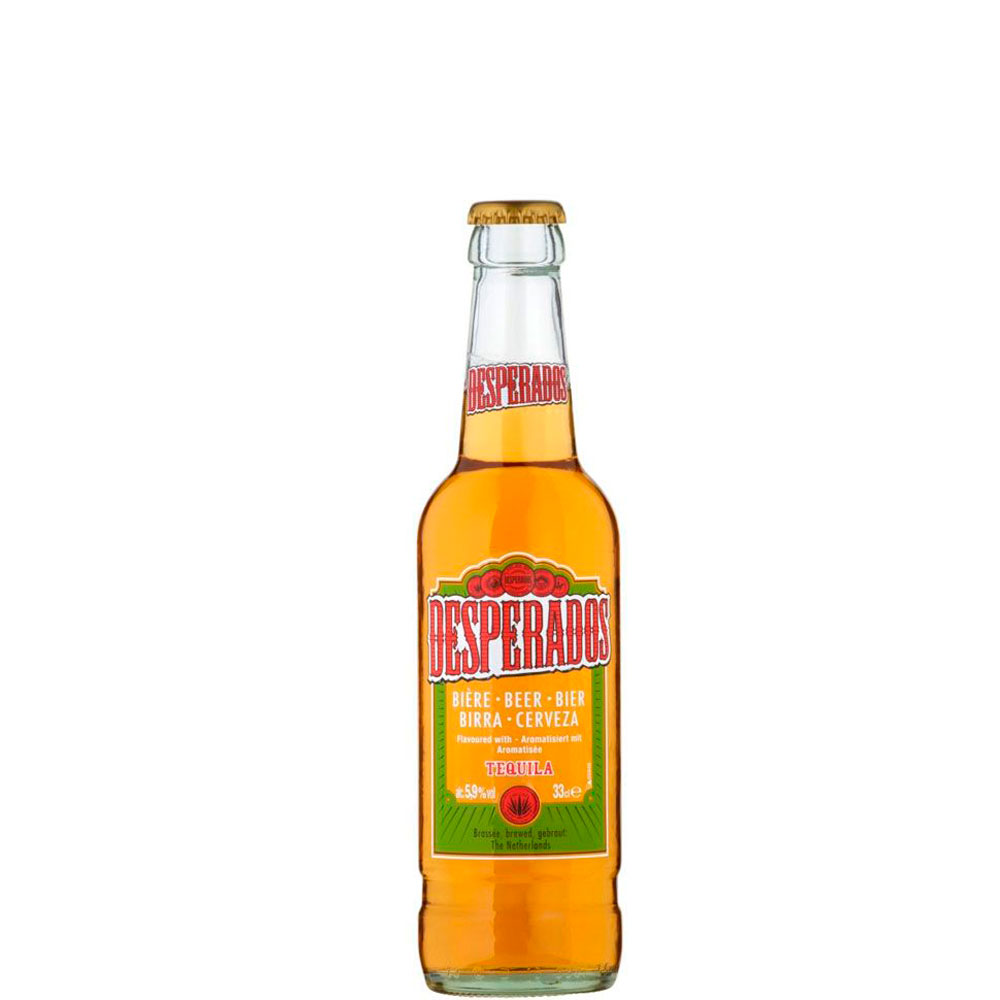 Cerveza Desperados Botella 0,33 Litros