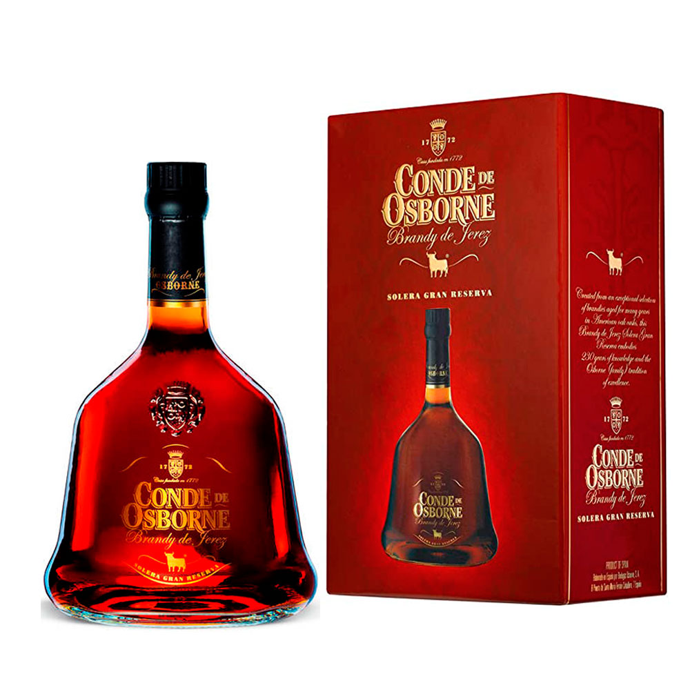 Brandy Conde Osborne Estuche