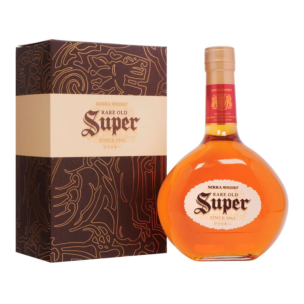 Whisky Nikka Super Nikka Rare Old Estuche