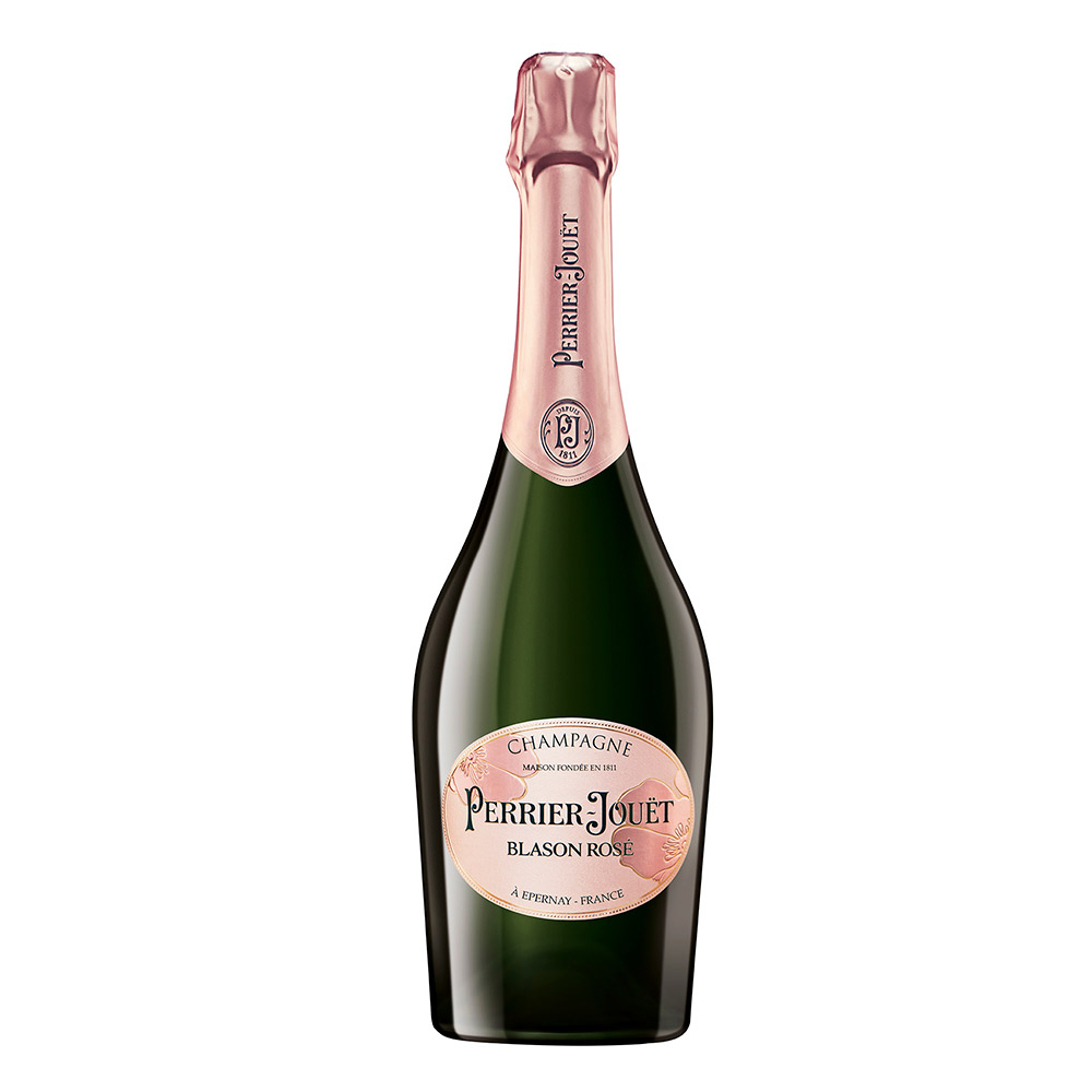 Champagne Perrier Jouet Blason Rose 0,75 Litros