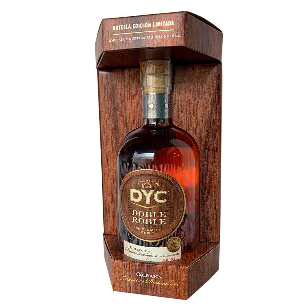 Whisky Dyc Doble Roble Estuche