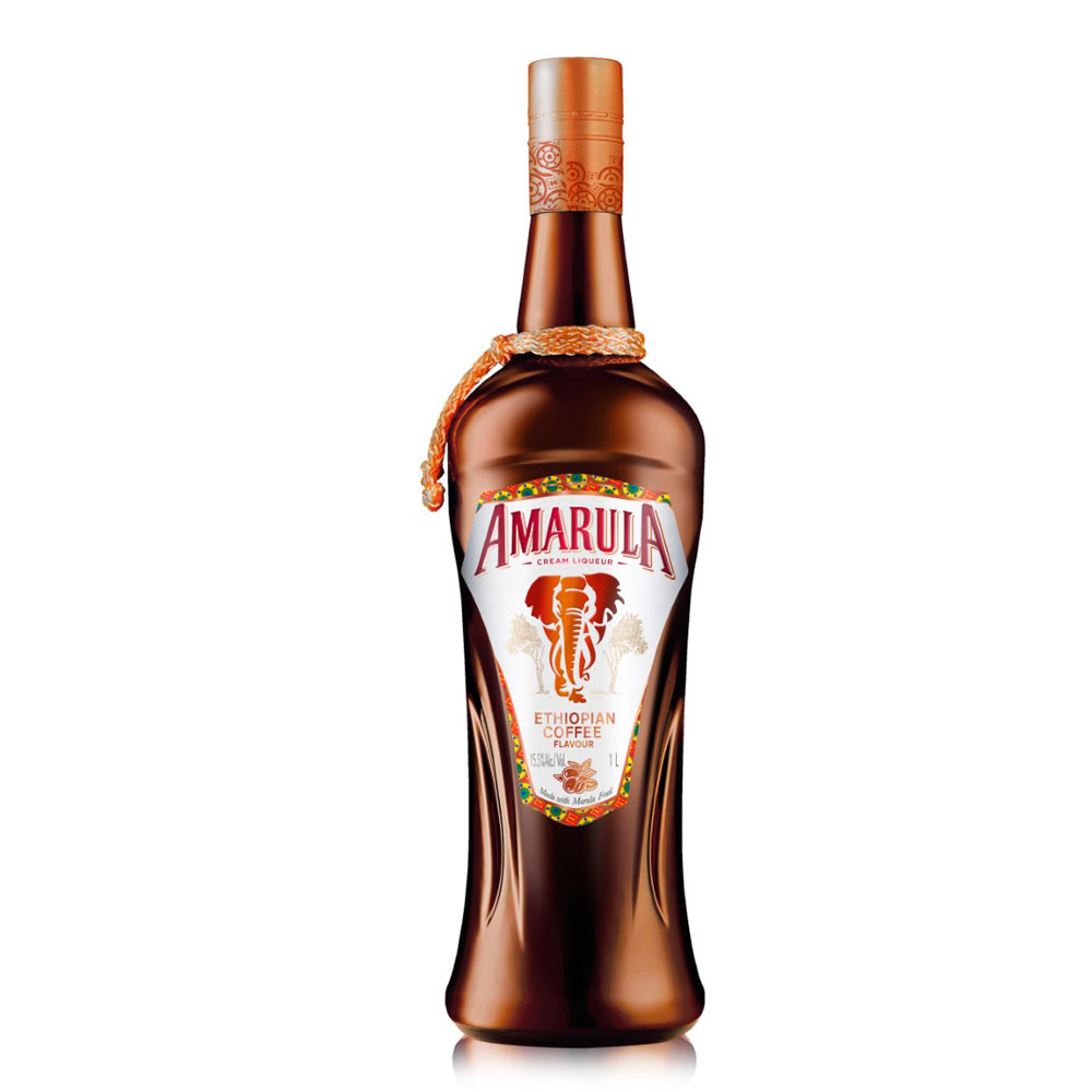 Licor Amarula Coffee 1 Litro